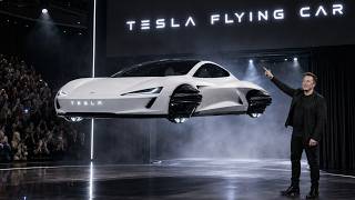 Elon Musk FINALLY Announced His First Flying Tesla Car Prototype