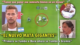 "ALIANZA HACE HISTORIA" PERIODISTAS ARGENTINOS se RINDEN ante ALIANZA LIMA tras ELIMINAR a GREMIO