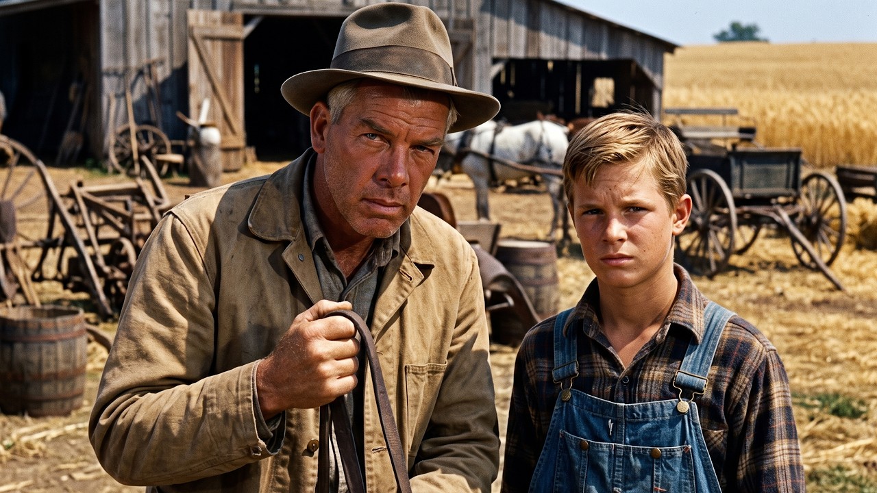 The Missouri Traveler (1958) | Lee Marvin & Brandon deWilde | Classic Fixed & Restored Full Movie