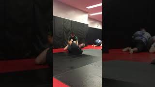 Devin rolling with jocko