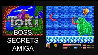 Toki Boss Secrets (Amiga)