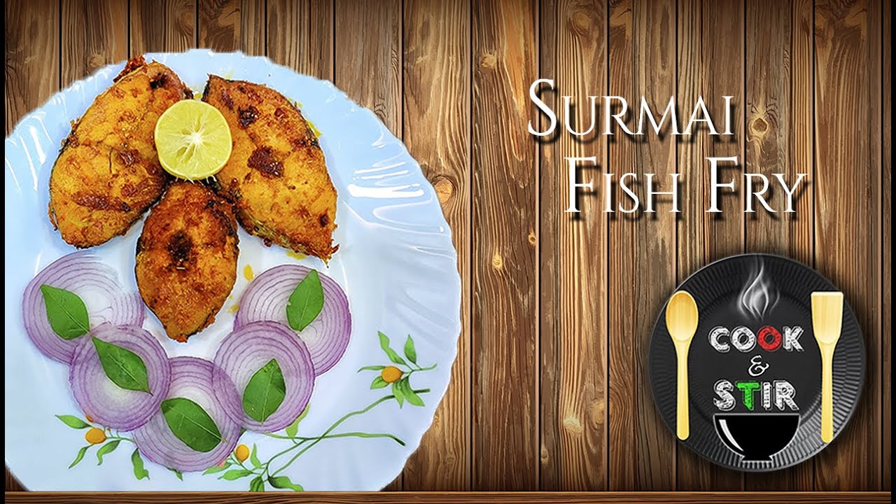 Surmai Fish Fry Masala Fish Fry Seer Fish Fry YouTube