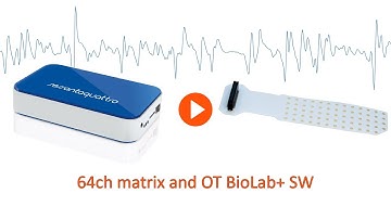 Sessantaquattro Tutorial: 64ch matrix and OT BioLab+ SW