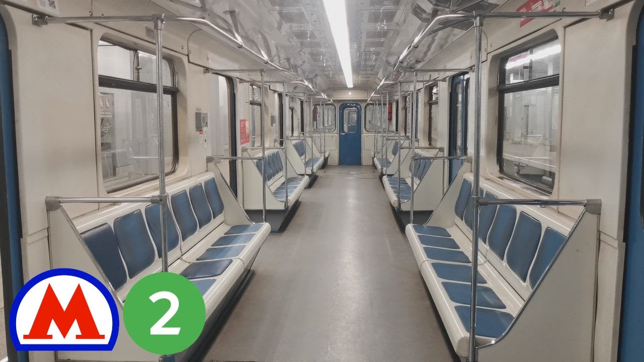 Поездка по ночной Замоскворецкой линии