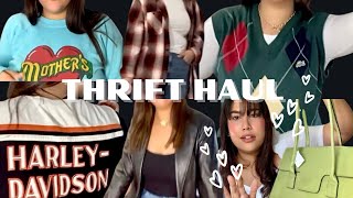 BEST NJ THRIFT/VINTAGE -  MASSIVE TRY-ON HAUL + HONEST REVIEW