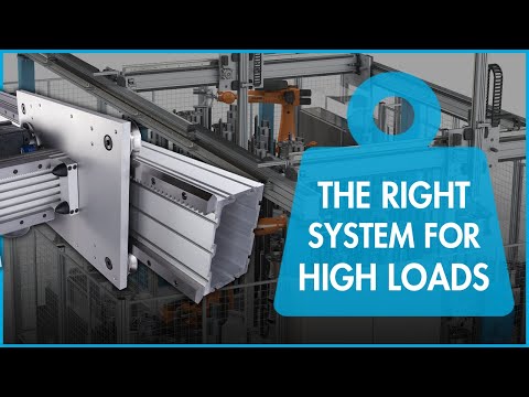 Choosing the RIGHT Linear Guide For Higher Load Applications