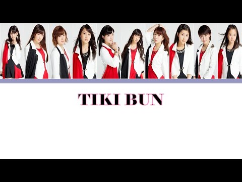 Morning Musume '14 (モーニング娘。'14) TIKI BUN // Colour Coded Lyrics