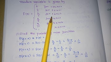 TN 12th MATHS PROBABILITY DISTRIBUTION EXERCISE 11.2 7th SUM