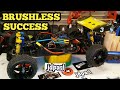 Brushless manta ray take#4 success and Jdpasl stickers