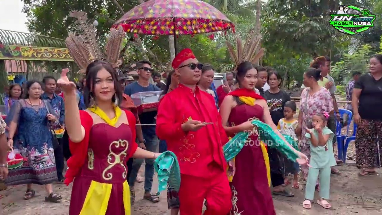 KARUNGUT KLASIK - ESTY DKK - THE WEDDING PARTY SESI & KALPIN - DESA TUMBANG MANGGU