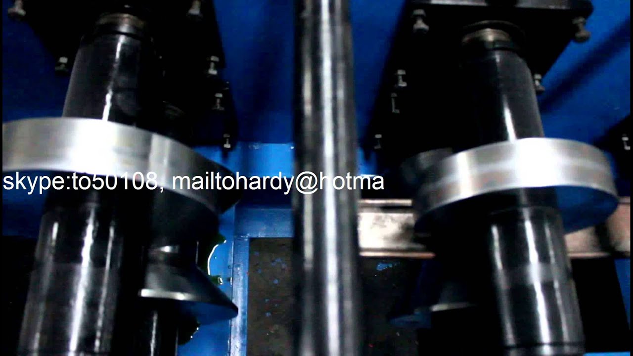 solar support strut channel forming line 2