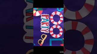 pool party craft #craft #creativity #diy #shortvideo #pool #party #craftblogger #bestyoutuber