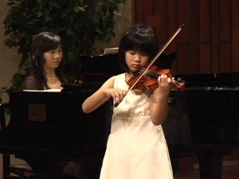 Rosalind Wang -Gavotte in G minor JS Bach