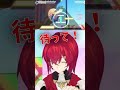 【かわいい】プロセカをプレイ中にバッテリー通知が来た時のアンジュの反応【切り抜き】#Shorts