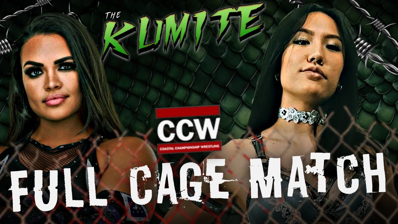 FULL MATCH: Nikki Blackheart vs Clara Change | SUBMISSION CAGE MATCH | CCW THE KUMITE 6 (1/25/25)