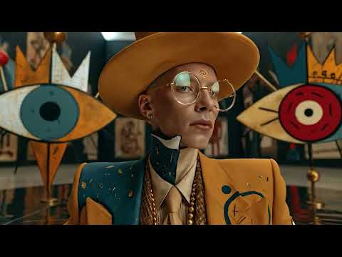 Strange AI Scenes - The Flow - Kelly Boesch | 4K
