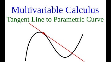 Finding Tangent Line to Parametric Curve