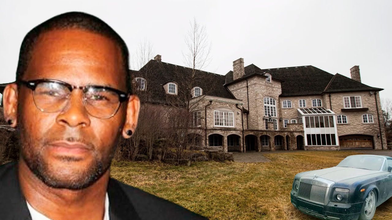 R. Kelly's 3 Children, Abandoned Home, Prisons, Net Worth - The Rise and Fall
