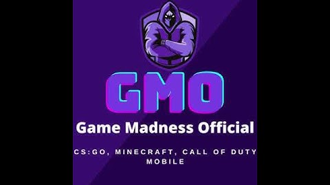 Game Madness Official Team Intro