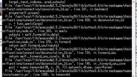 CPUとGPUのネットワークの学習速度比較