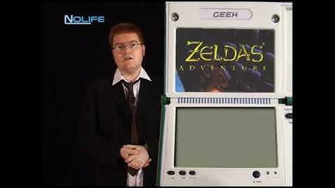 #01 Les infidélités de Zelda La minute du geek noco Nolife