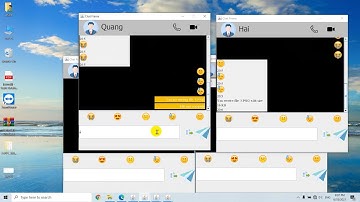 Đồ án Chat Java (Socket)