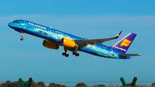 Plane Spotting at Dublin Airport, 28R Close up Departures | 09-02-23