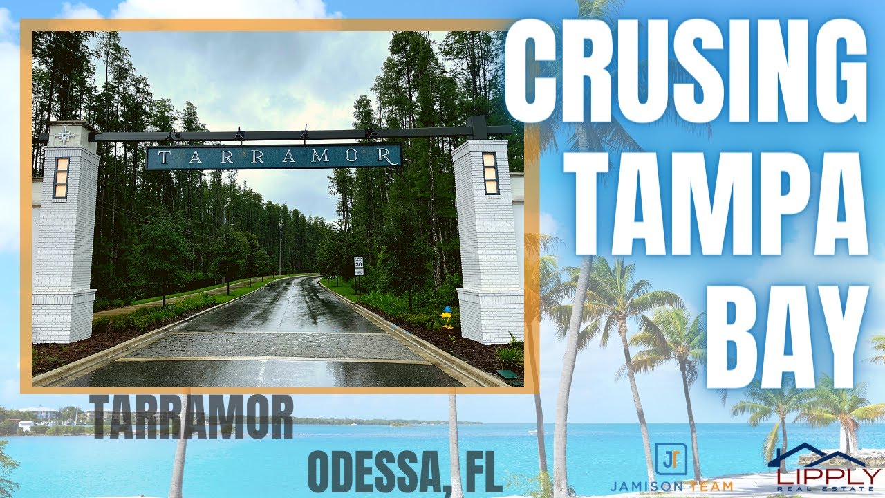 Cruising Tampa Bay | Tarramor | Odessa, Florida