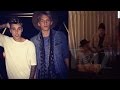 Justin Bieber & Cody Simpson Jam At LA Italian Restaurant!