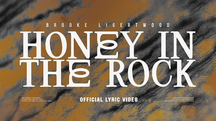 Brooke Ligertwood - Honey in the Rock (with Brando...