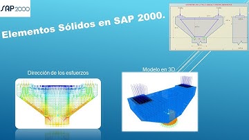 ELEMENTOS SOLIDOS EN SAP 2000