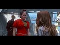 Tomorrowland film 2015  pinultimate experience scene  casey touches the pin