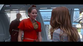 Tomorrowland (film) (2015)  PinUltimate Experience scene  Casey touches the pin