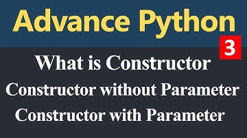 Constructor in Python (Hindi)
