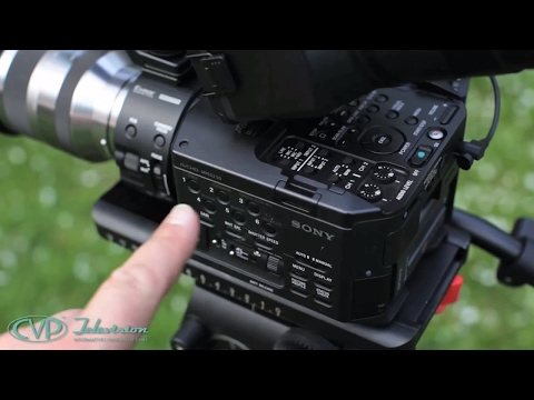 Sony NEX-FS100 Introductory preview / guide