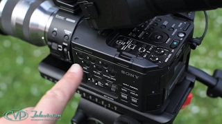 Sony NEX-FS100 Вводный просмотр/руководство