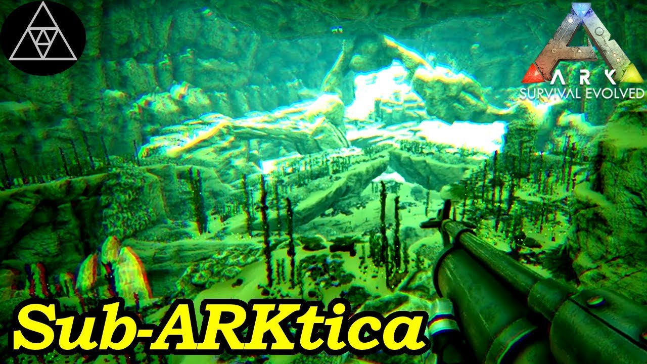 ARK Valguero 59 [deutsch] Das versteckte Meer von Valguero! Black