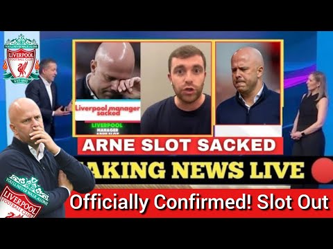 عاجل رحيل سلوت أ علن رسمي ا عن تفجر أجواء أنفيلد بعد قرار ليفربول بإقالة آرن سلوت