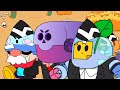 Brawl Stars Animation Compilation #12  - Gale X Sprout X Rosa