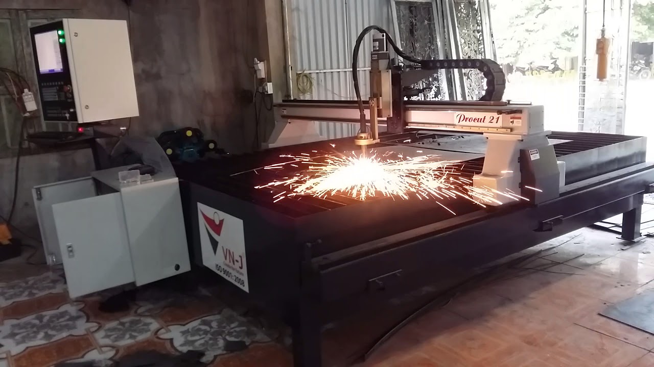 Procut 21 Plasma CNC Cut 160 YouTube