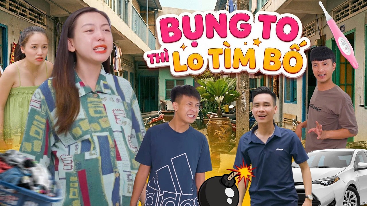 BỤNG TO THÌ LO TÌM BỐ | Đại Học Du Ký - Phần 375 | Phim Ngắn Siêu Hài Hước Gãy TV