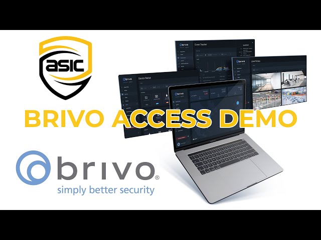 The New Brivo Access Interface - Demo