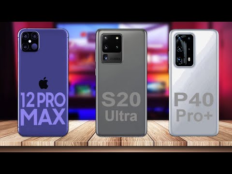 Iphone 12 Pro Max Vs Samsung Galaxy S Ultra Vs Huawei P40 Pro Plus Leaks Youtube