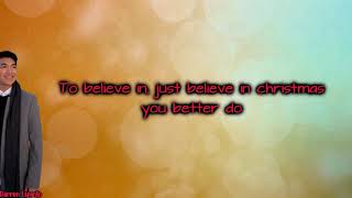 Darren Espanto Believe in Christmas Lyric Video
Hi Everyone to close 2020 in my opinion the hardest year we all had.But as a celebration to 2021 I wanted to upload this outstanding christmas song to Darren Espantos Believe In Christmas which is his latest song that was dropped Nov 13, 2020 (I know it is late but it better late or never.
Happy New Year,
Videowillow Darren Espanto Believe in Christmas Lyric Video
