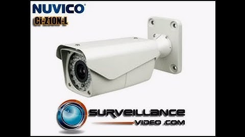 Nuvico Ci-Z10N-L Security Camera from Surveillance-Video.com
