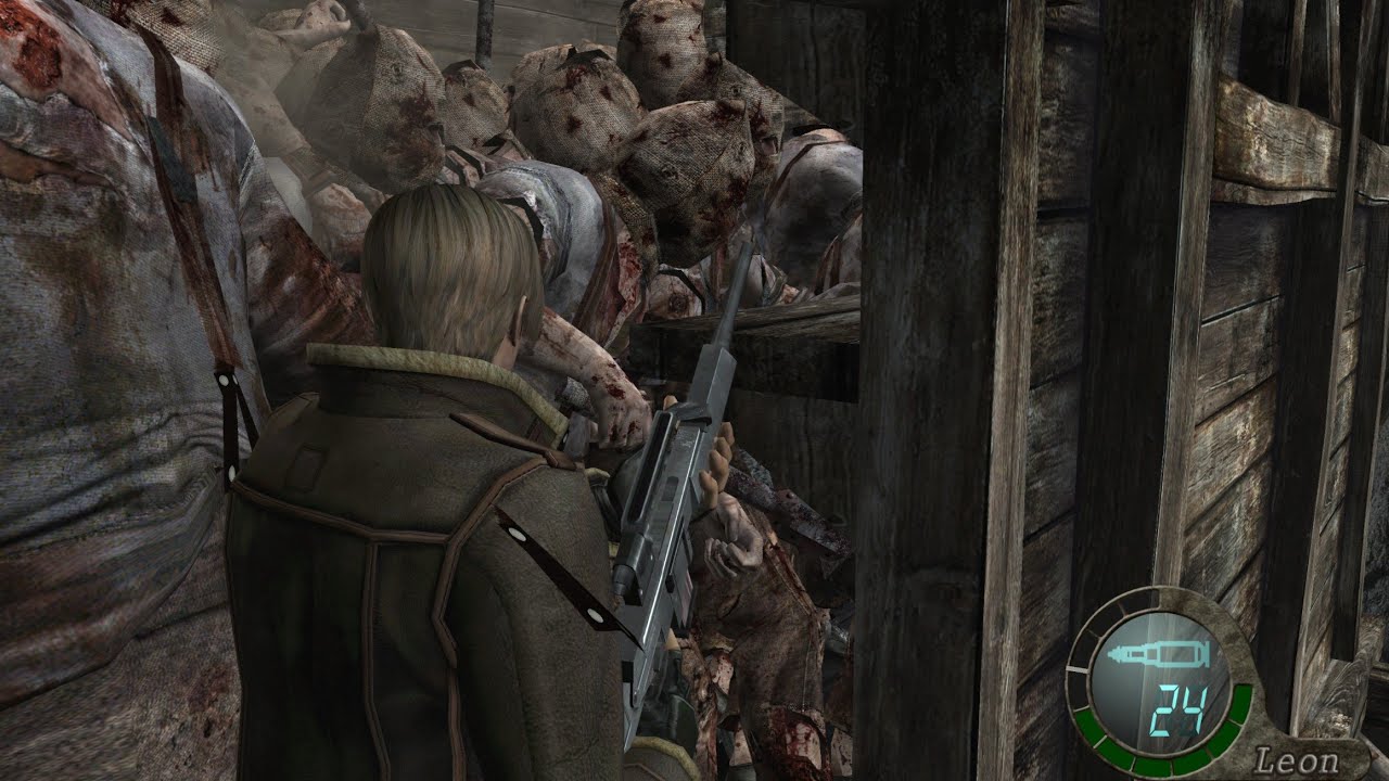 Resident Evil 4 Wii mod impossible full game only with gecko codes Dolphin Android Emulator