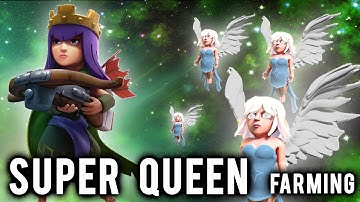 Learning Super Queen E02 | Get Dark Elixir Fast | Clash of Clans