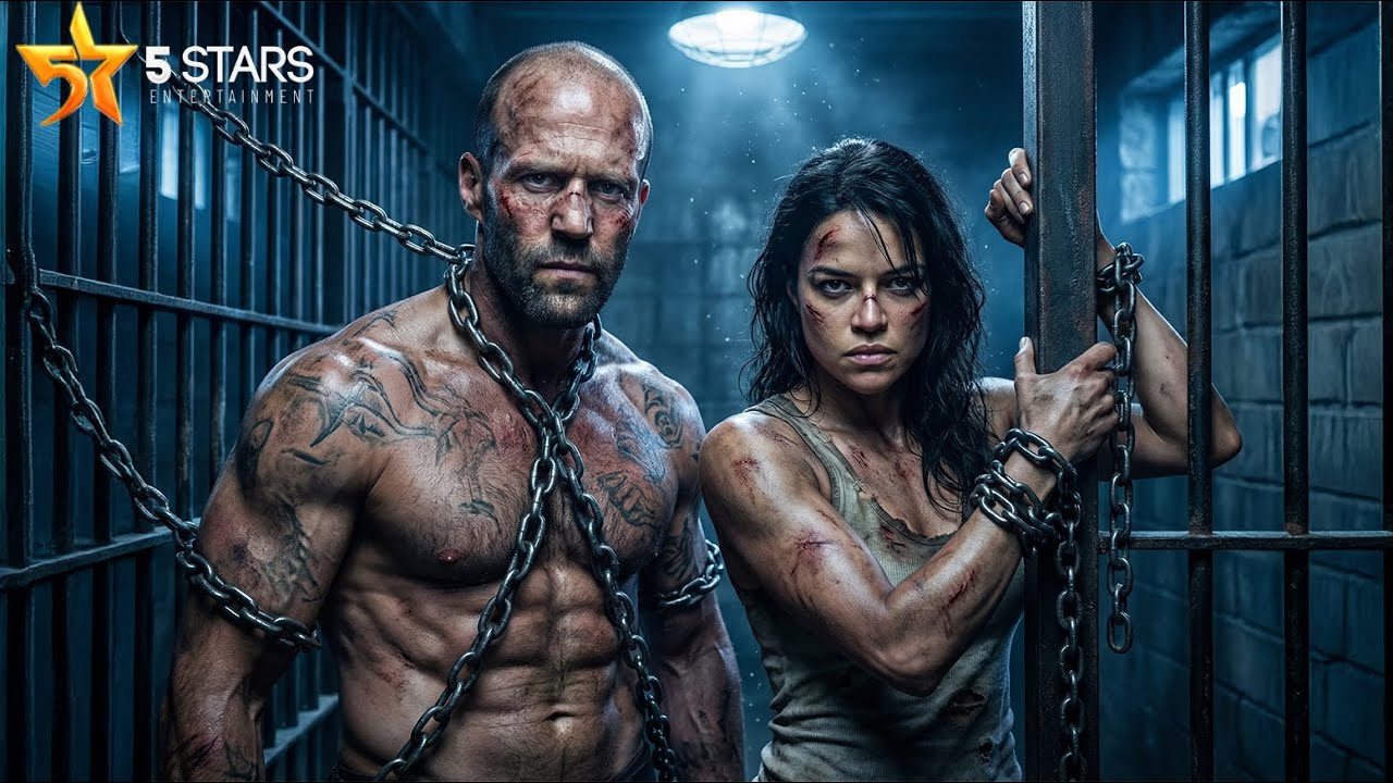 CHAINCORE (2025) | Jason Statham × Michelle Rodriguez | Full Action Prison Movie | New Movie