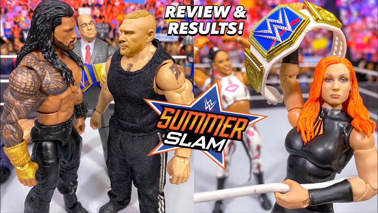 WWE SummerSlam 2021 Review & Results! Brock Lesnar & Becky Lynch RETURN!