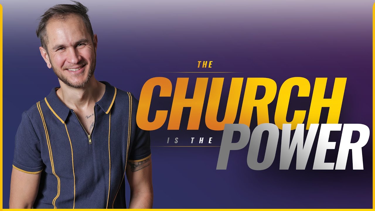 The Church is the Power | Ps Petrus van Rensburg | Sunday service - YouTube